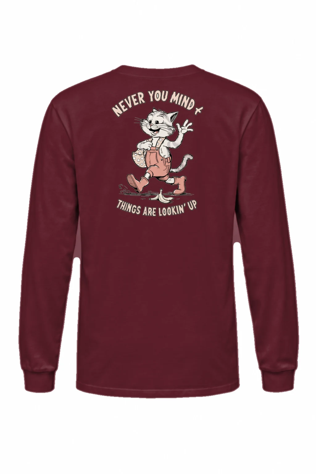 "Things Are Lookin Up" Unisex Longsleeve T-shirt | Gildan 2400