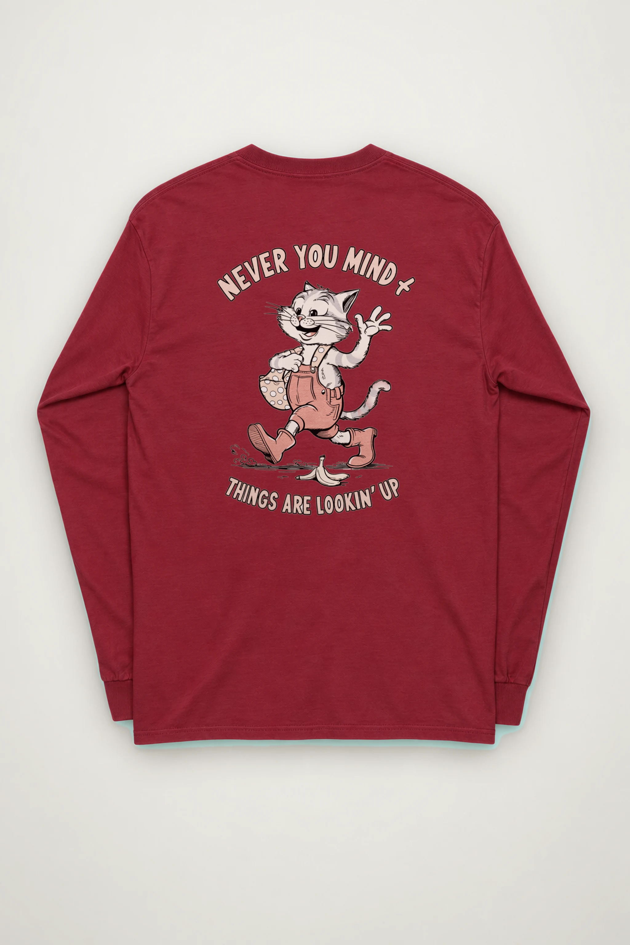 "Things Are Lookin Up" Unisex Longsleeve T-shirt