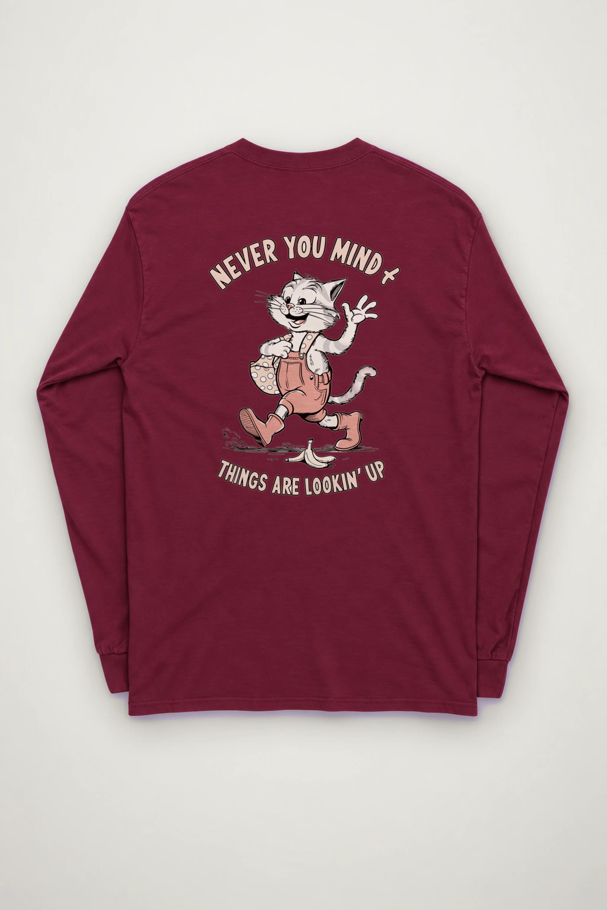 "Things Are Lookin Up" Unisex Longsleeve T-shirt