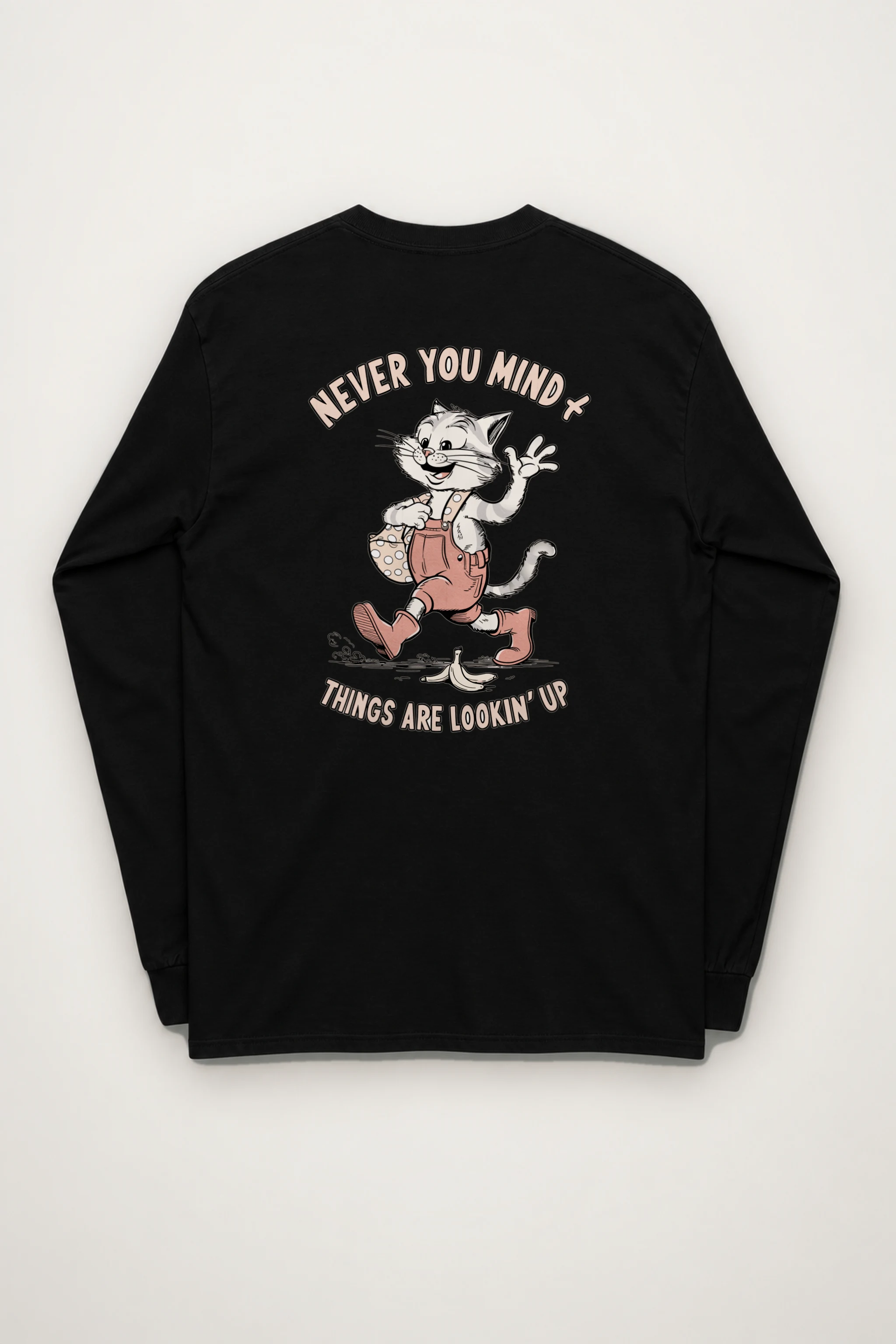 "Things Are Lookin Up" Unisex Longsleeve T-shirt