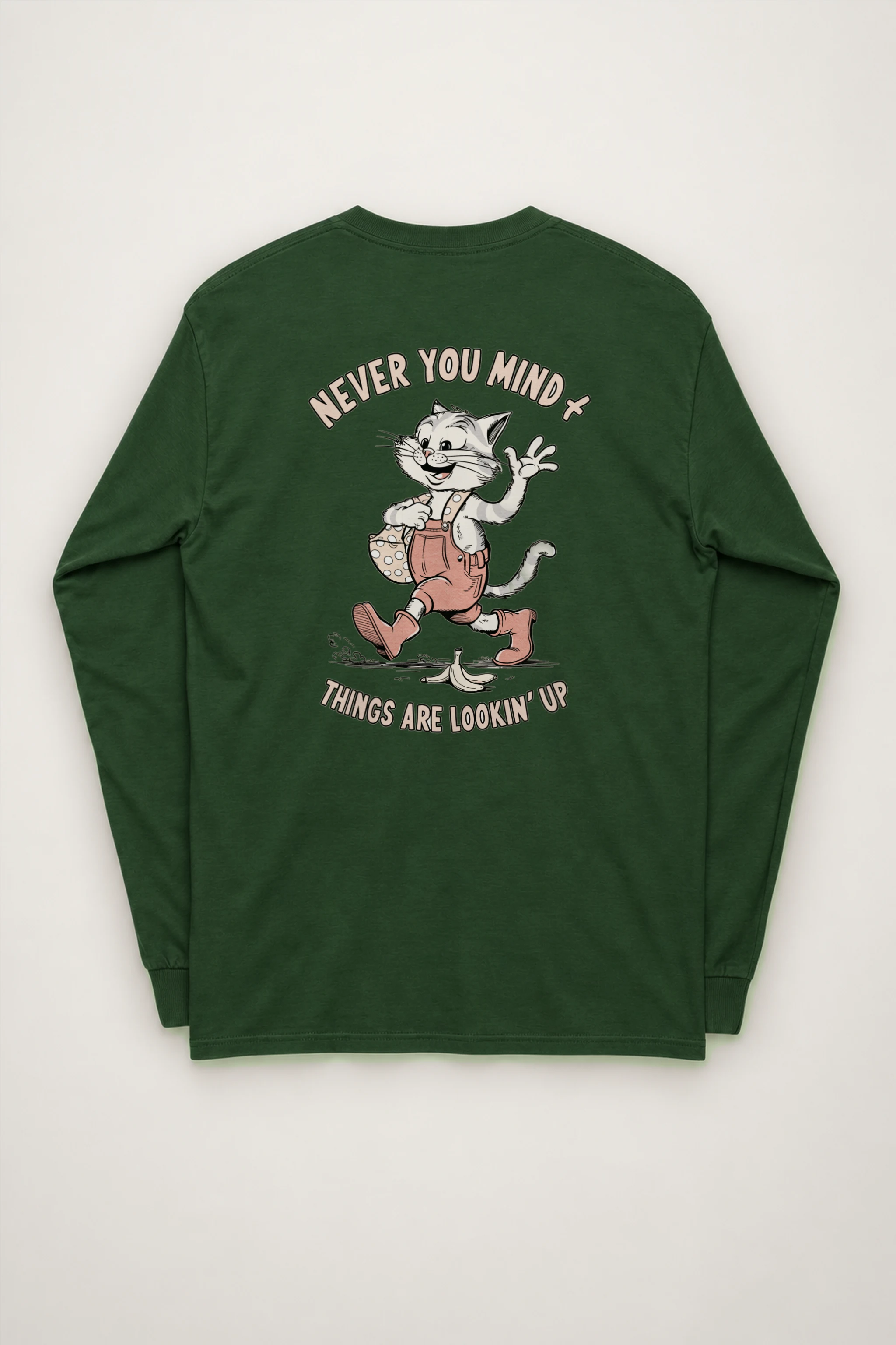"Things Are Lookin Up" Unisex Longsleeve T-shirt