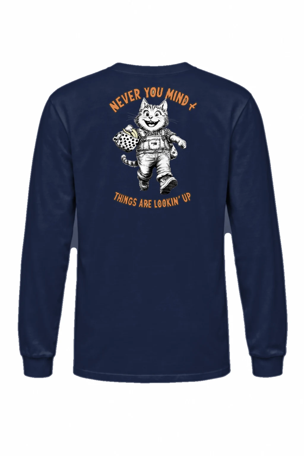 "Things Are Lookin' Up" Unisex Longsleeve T-shirt | Gildan 2400