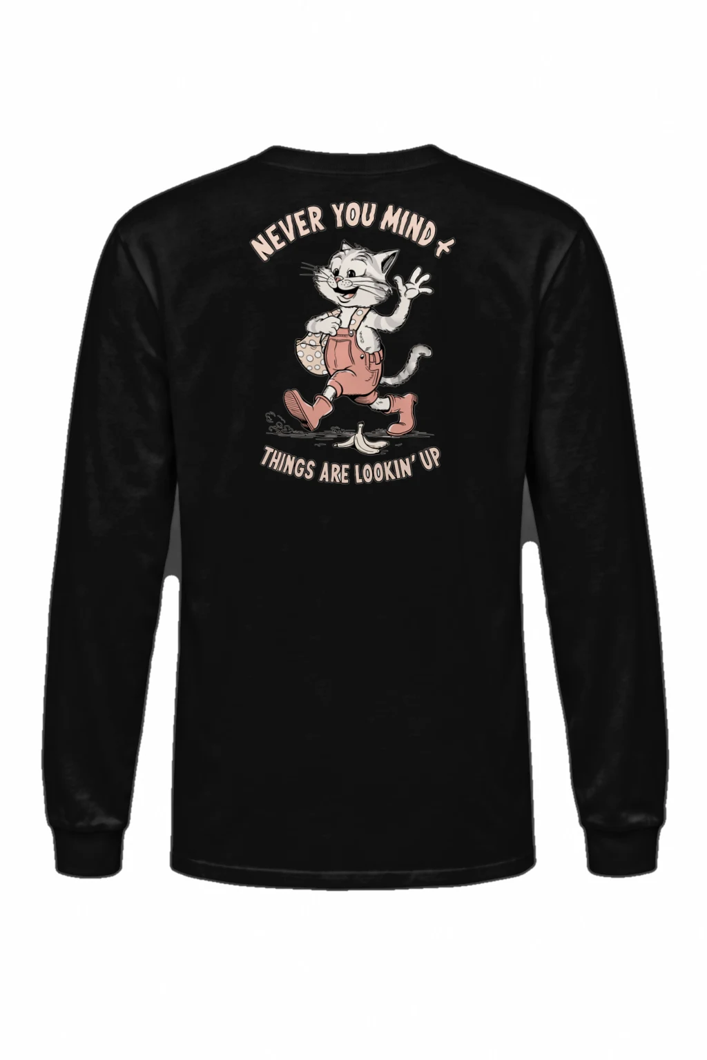 "Things Are Lookin Up" Unisex Longsleeve T-shirt | Gildan 2400