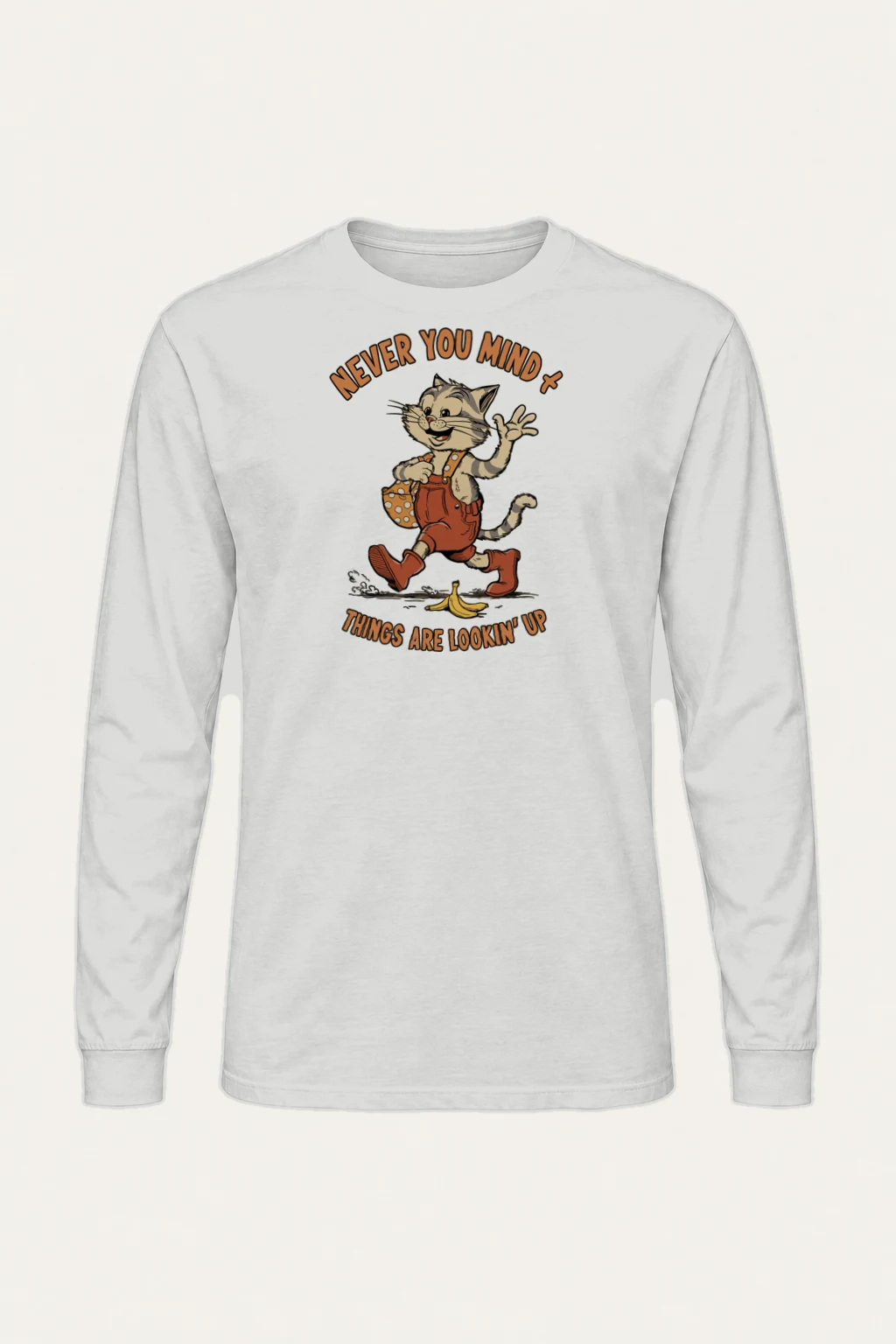 "Things Are Lookin' Up" Unisex Longsleeve T-shirt | Gildan 2400