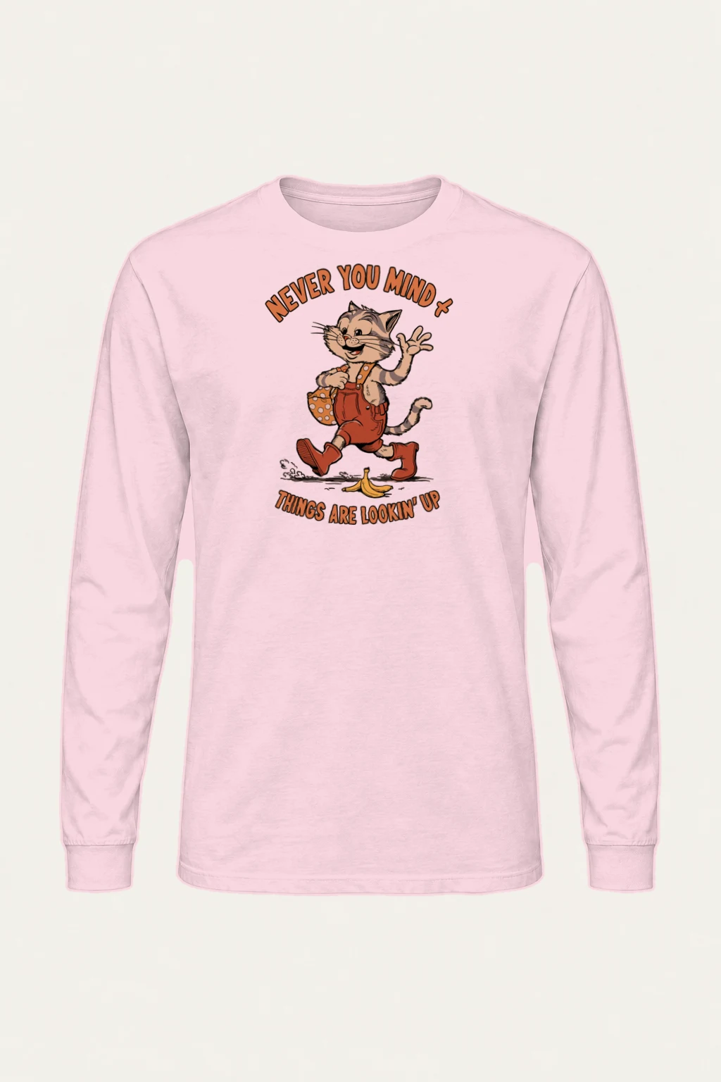"Things Are Lookin' Up" Unisex Longsleeve T-shirt | Gildan 2400