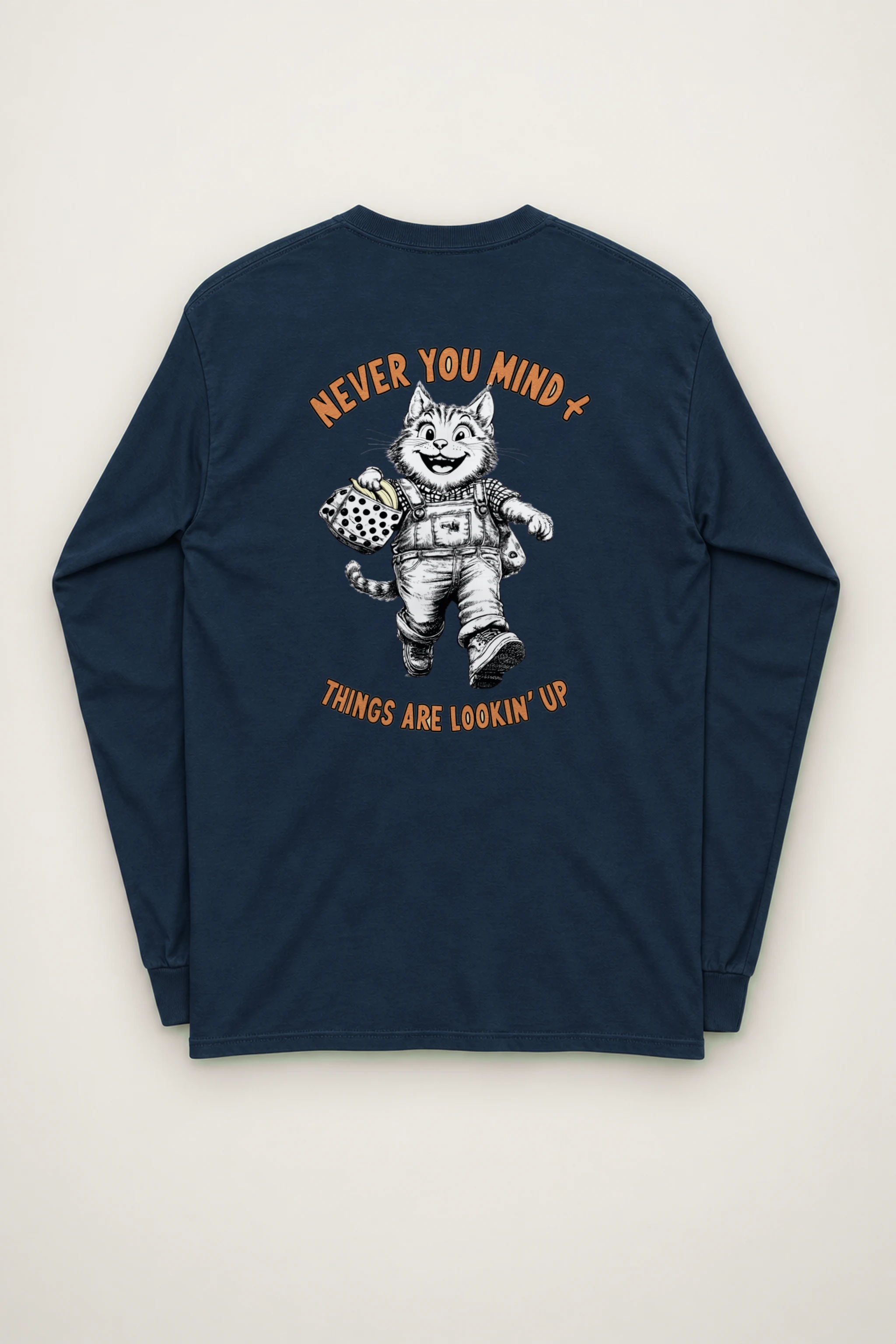 "Things Are Lookin' Up" Unisex Longsleeve T-shirt