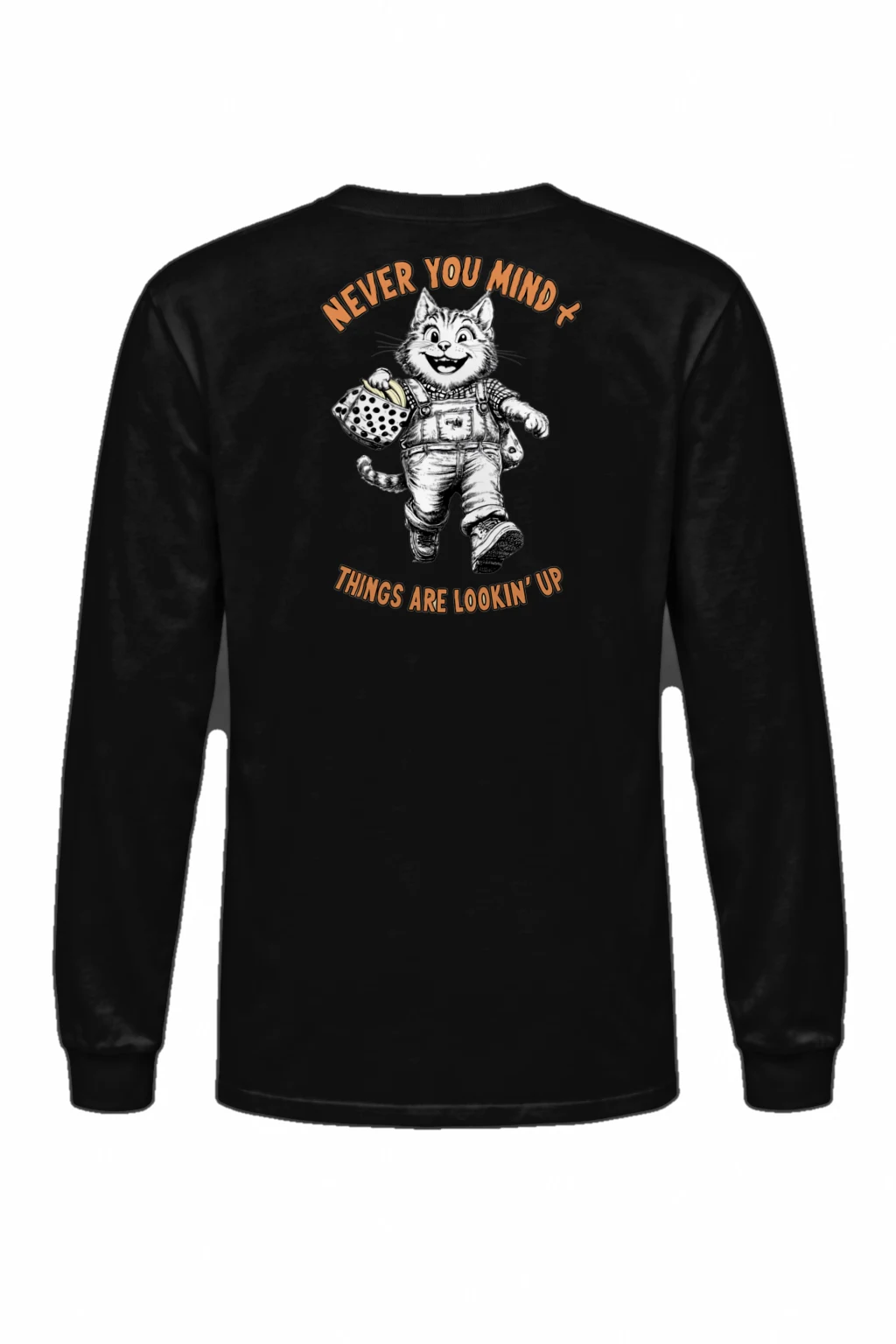 "Things Are Lookin' Up" Unisex Longsleeve T-shirt | Gildan 2400