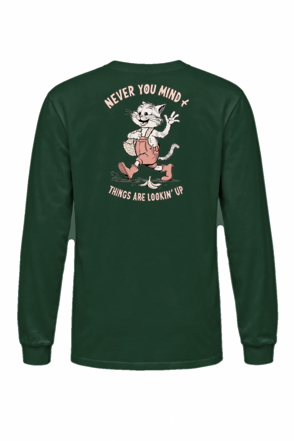 "Things Are Lookin Up" Unisex Longsleeve T-shirt | Gildan 2400
