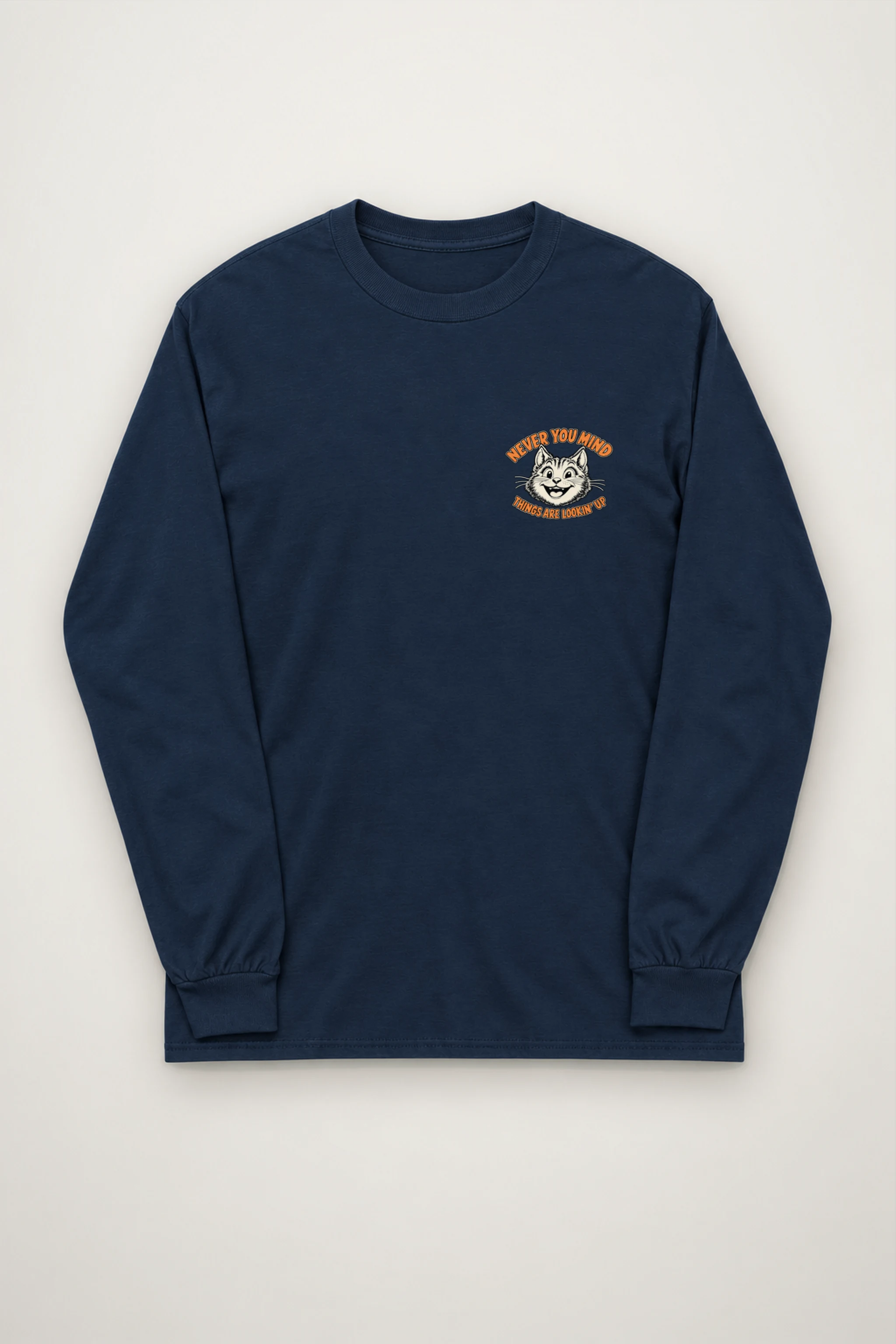 "Things Are Lookin' Up" Unisex Longsleeve T-shirt