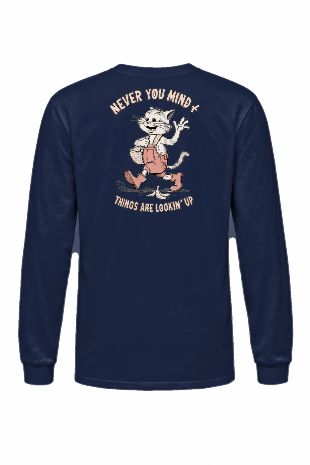 "Things Are Lookin Up" Unisex Longsleeve T-shirt | Gildan 2400