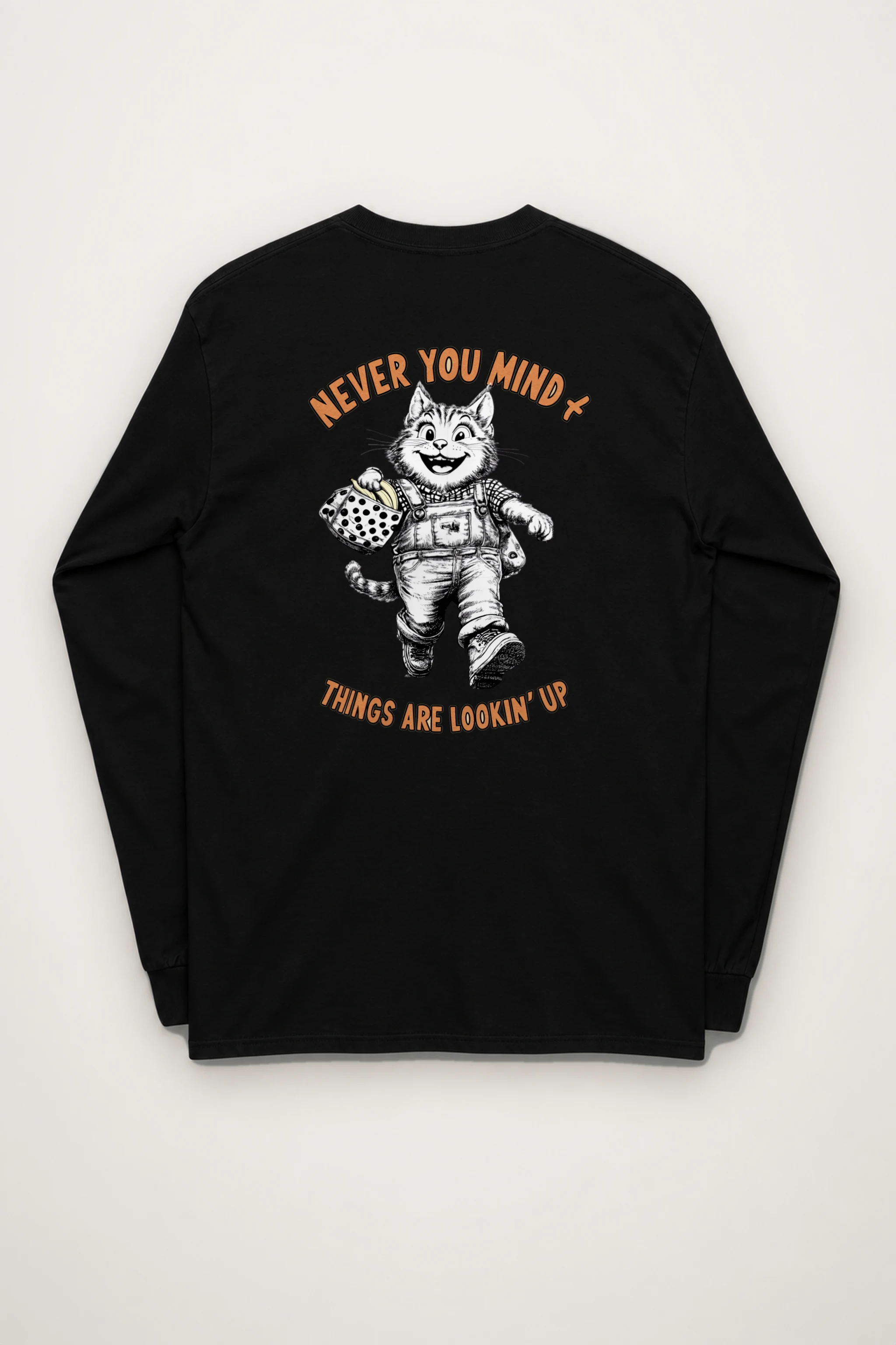 "Things Are Lookin' Up" Unisex Longsleeve T-shirt
