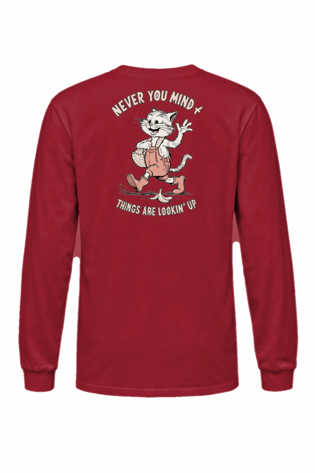 "Things Are Lookin Up" Unisex Longsleeve T-shirt | Gildan 2400