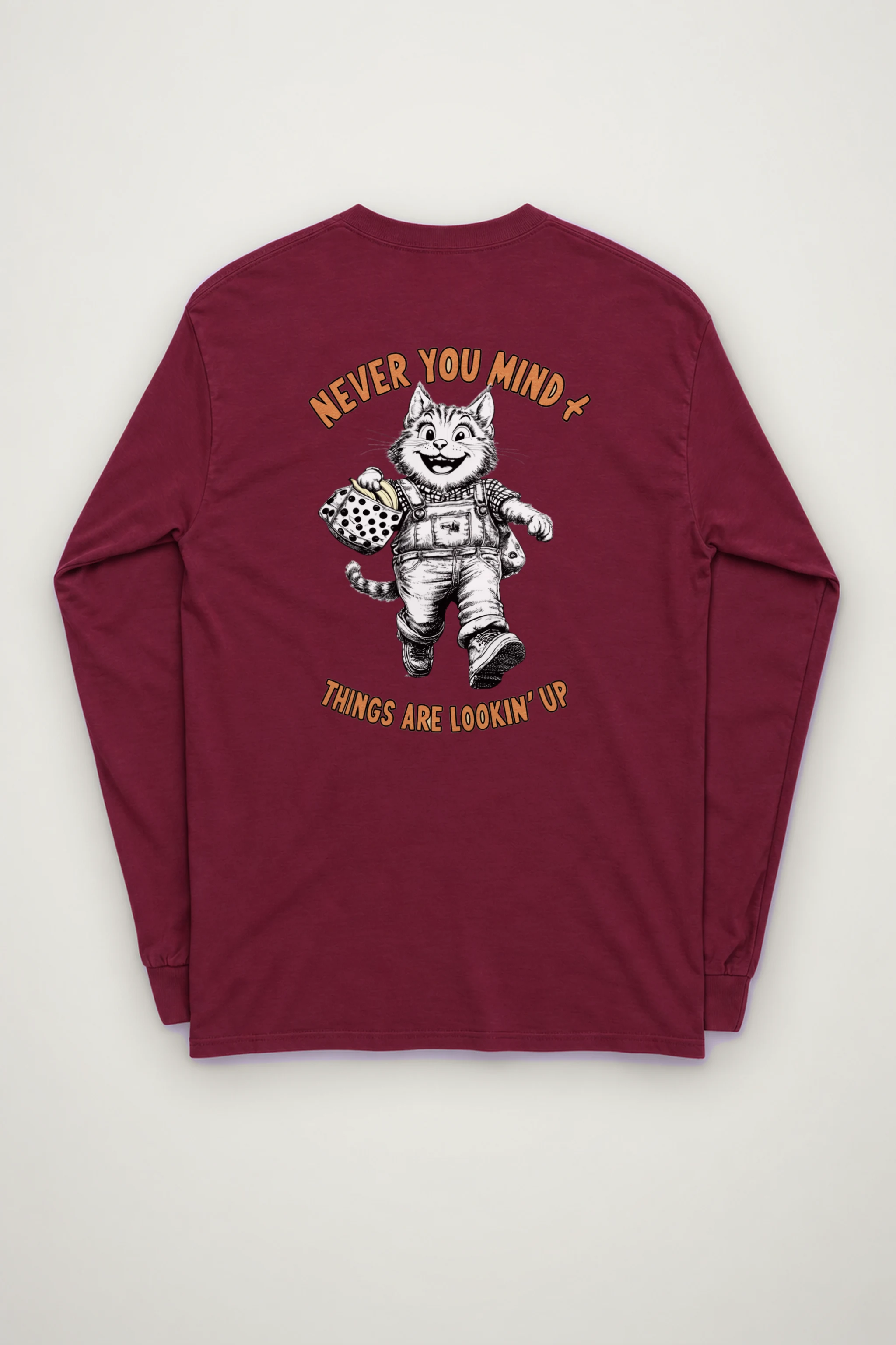 "Things Are Lookin' Up" Unisex Longsleeve T-shirt