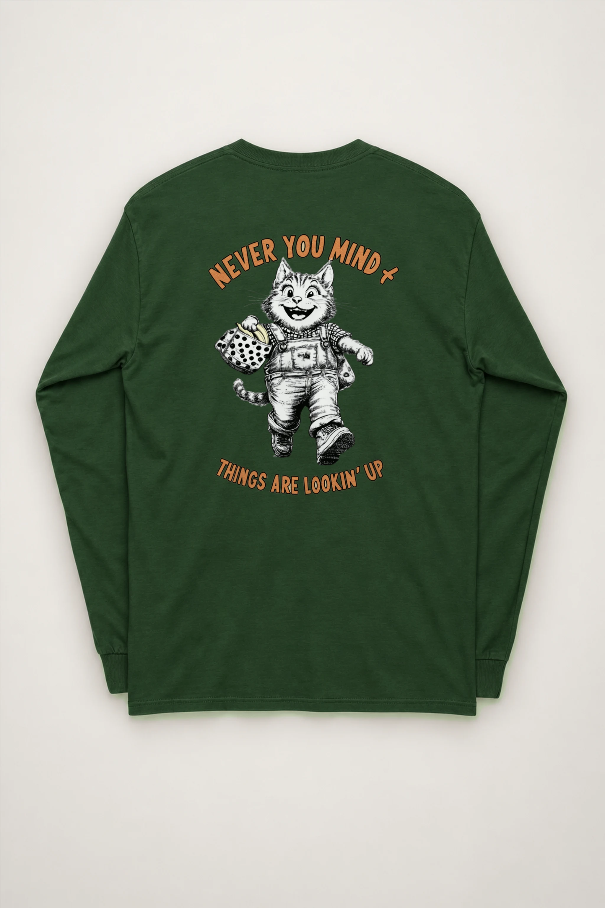 "Things Are Lookin' Up" Unisex Longsleeve T-shirt