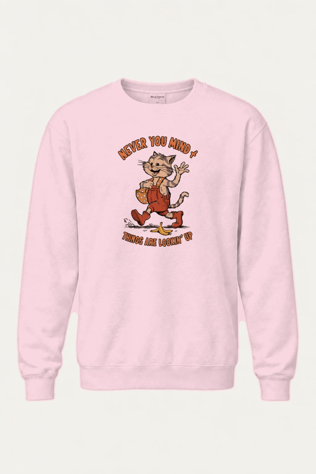 "Things Are Looking Up" Heavy Blend Unisex Crewneck Sweatshirt | Gildan 18000