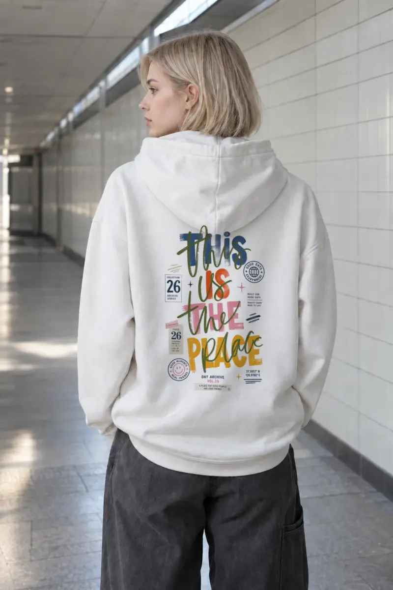 “Things Will Change” Heavy Blend Unisex Pullover Hoodie | Gildan 18500