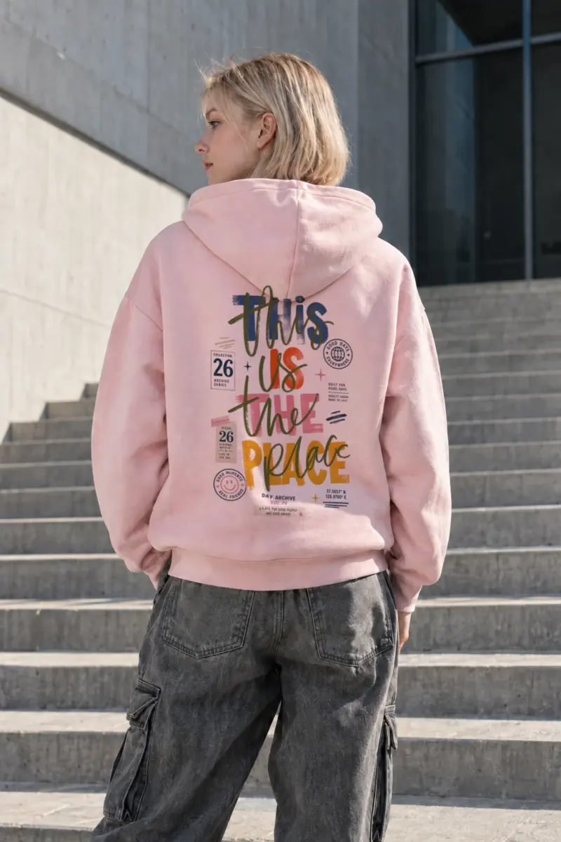 "Things Will Change" Heavy Blend Unisex Pullover Hoodie | Gildan 18500