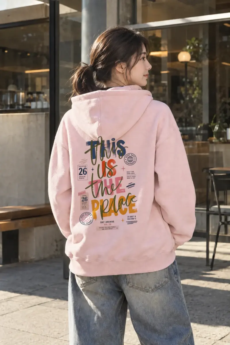 "Things Will Change" Heavy Blend Unisex Pullover Hoodie | Gildan 18500