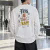 "Things Will Change" Unisex Longsleeve T-shirt | Gildan 2400