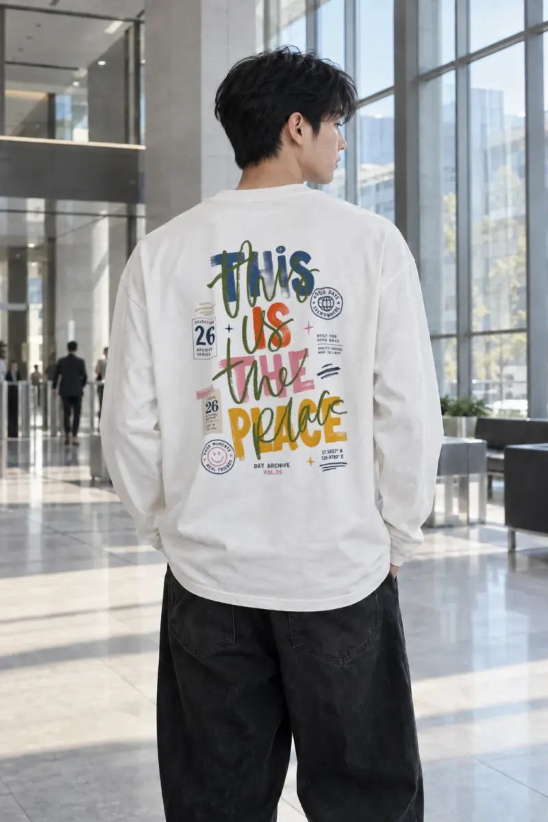 "Things Will Change" Unisex Longsleeve T-shirt | Gildan 2400