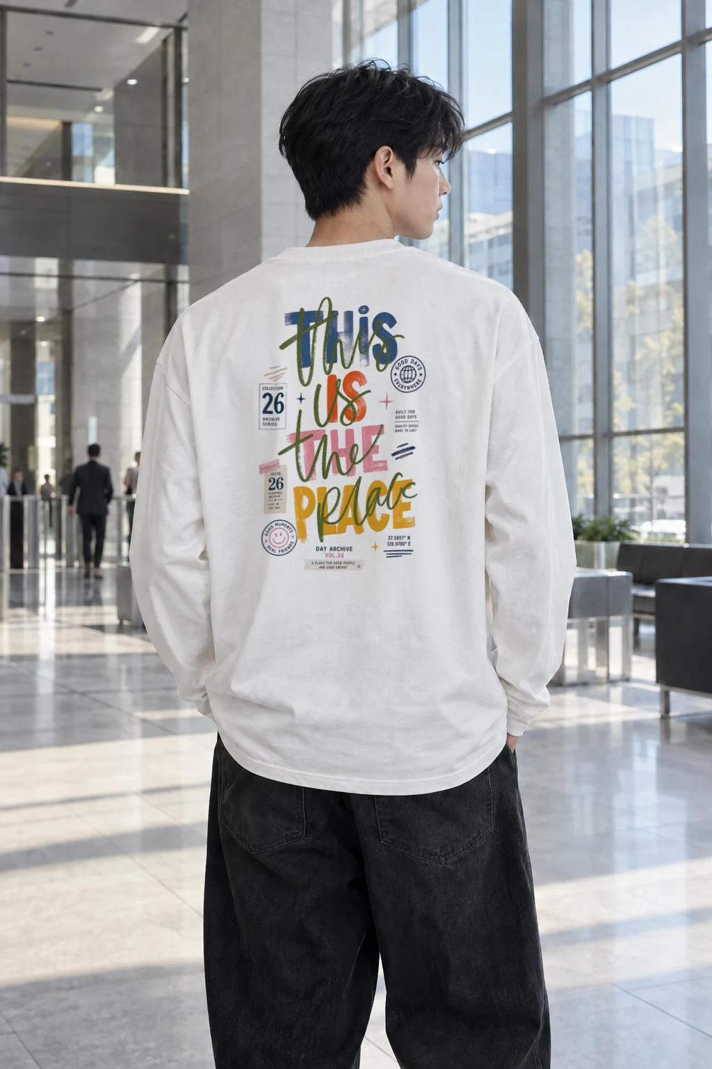 "Things Will Change" Unisex Longsleeve T-shirt | Gildan 2400