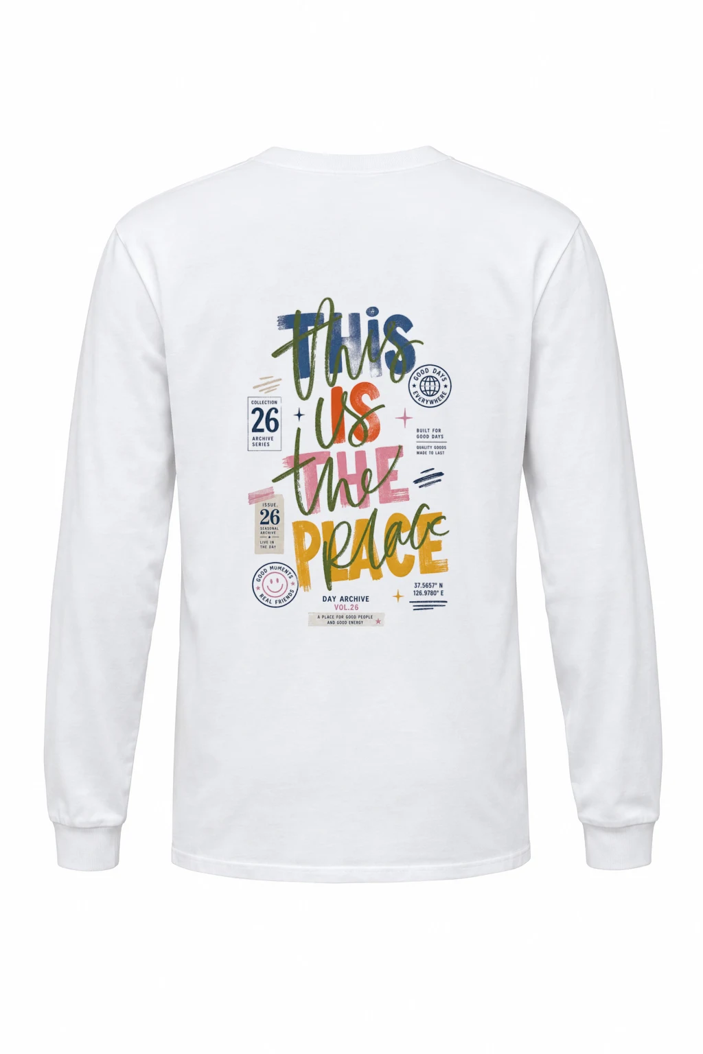"Things Will Change" Unisex Longsleeve T-shirt | Gildan 2400