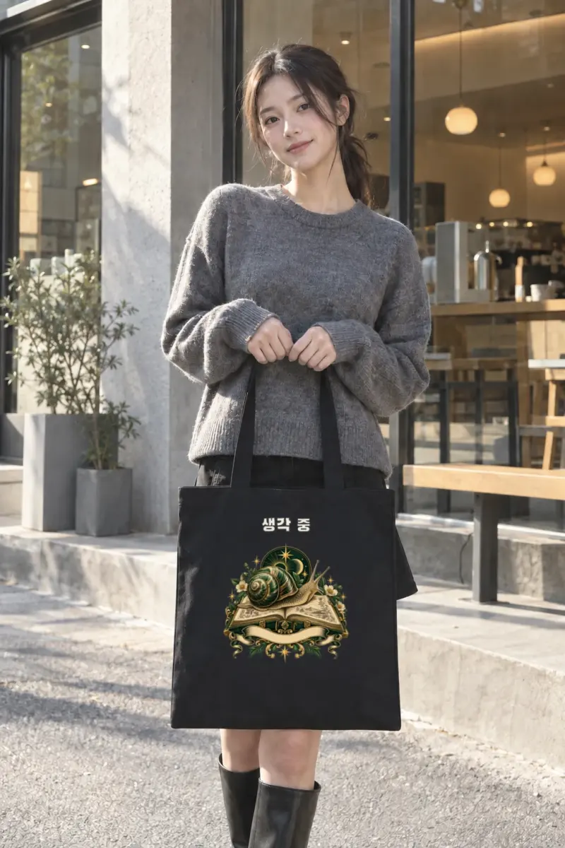 “Thinking In Progress” Classic Cotton Tote Bag