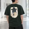 "Thinking Of Stars" Heavyweight Unisex Crewneck T-shirt | Gildan 5000