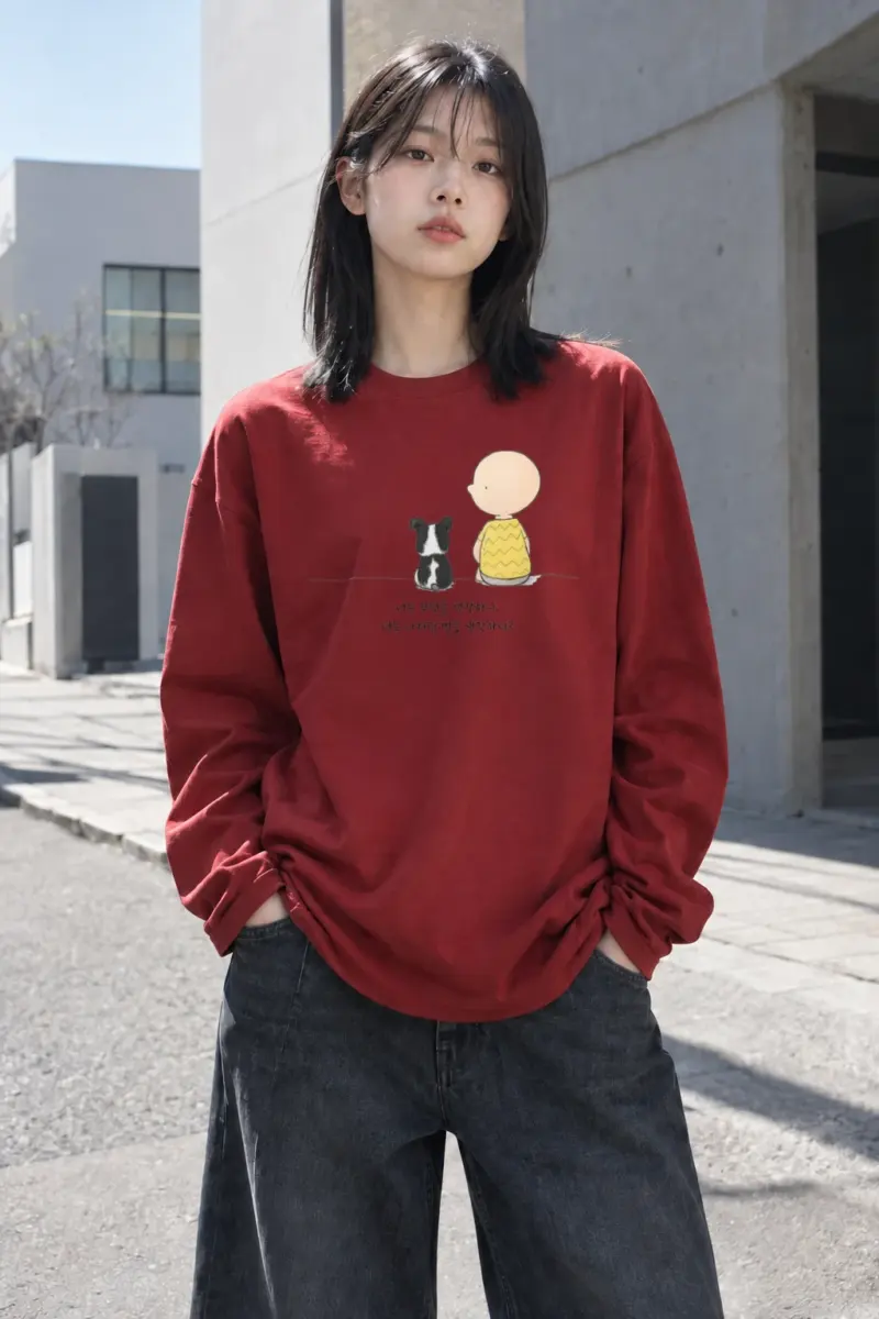 "Thinking of Stars" Unisex Longsleeve T-shirt | Gildan 2400