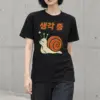 "Thinking Snail" Heavyweight Unisex Crewneck T-shirt | Gildan 5000