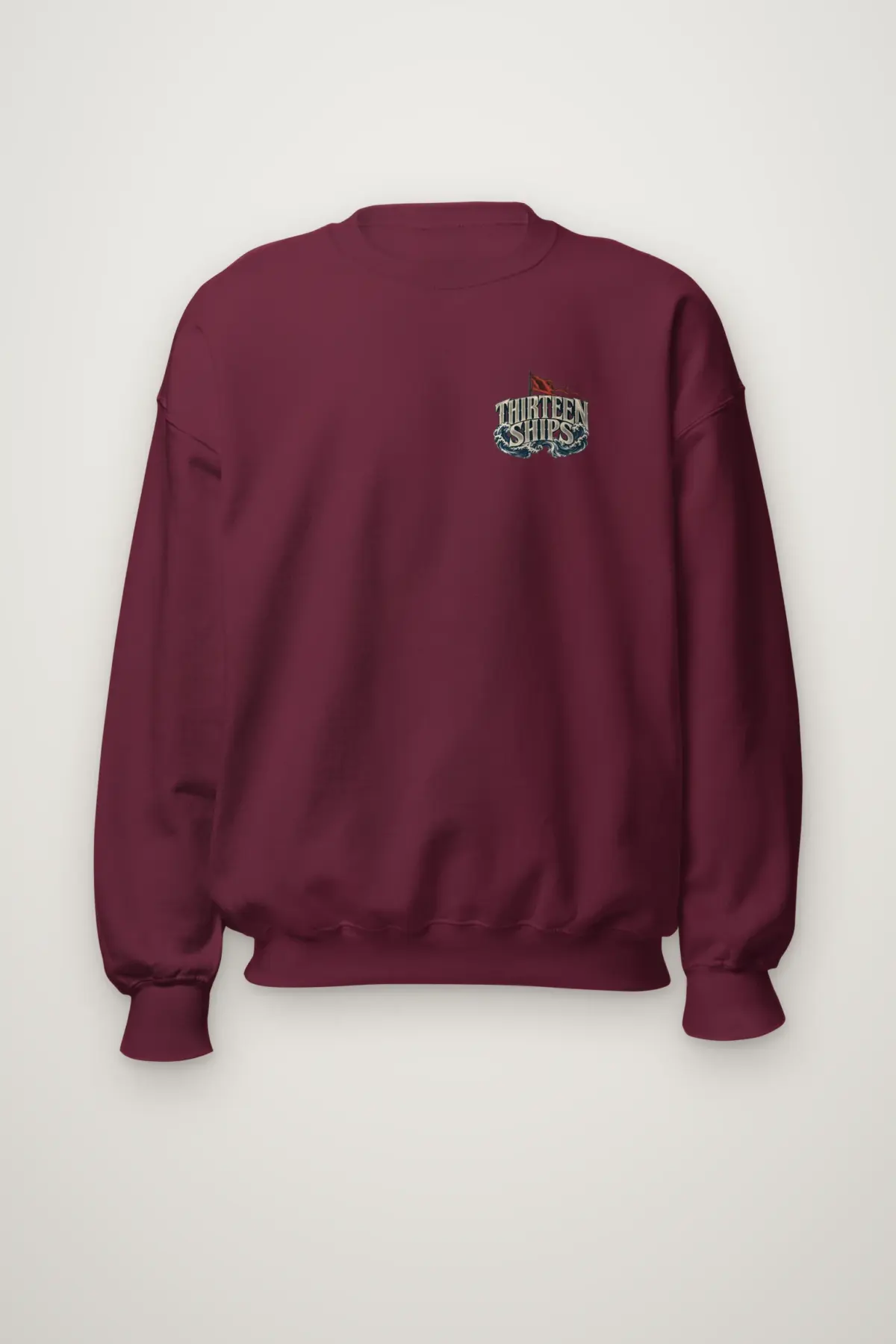 "Thirteen Ships Myeongnyang 1597" Heavy Blend Unisex Crewneck Sweatshirt