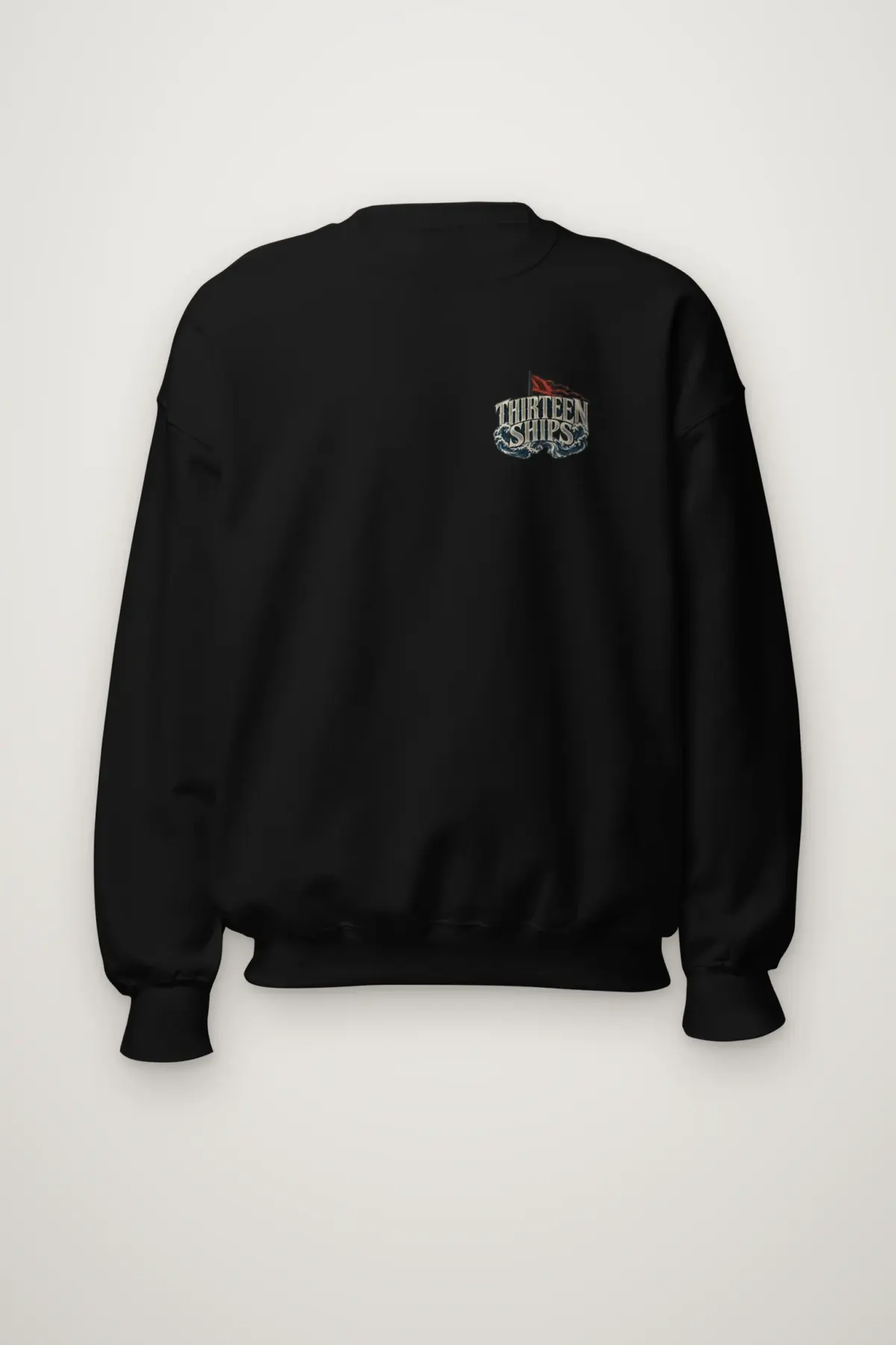 "Thirteen Ships Myeongnyang 1597" Heavy Blend Unisex Crewneck Sweatshirt