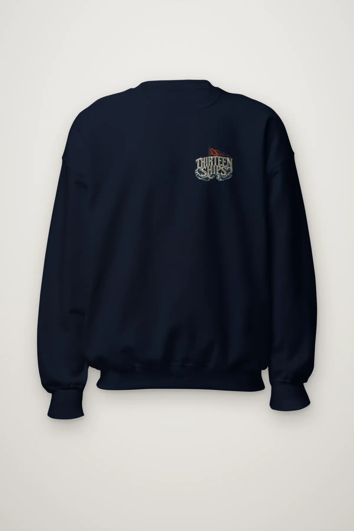 "Thirteen Ships Myeongnyang 1597" Heavy Blend Unisex Crewneck Sweatshirt