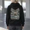 "Thirteen Ships Myeongnyang 1597 · Admiral Yi Sun-sin 이순신" Heavy Blend Unisex Pullover Hoodie