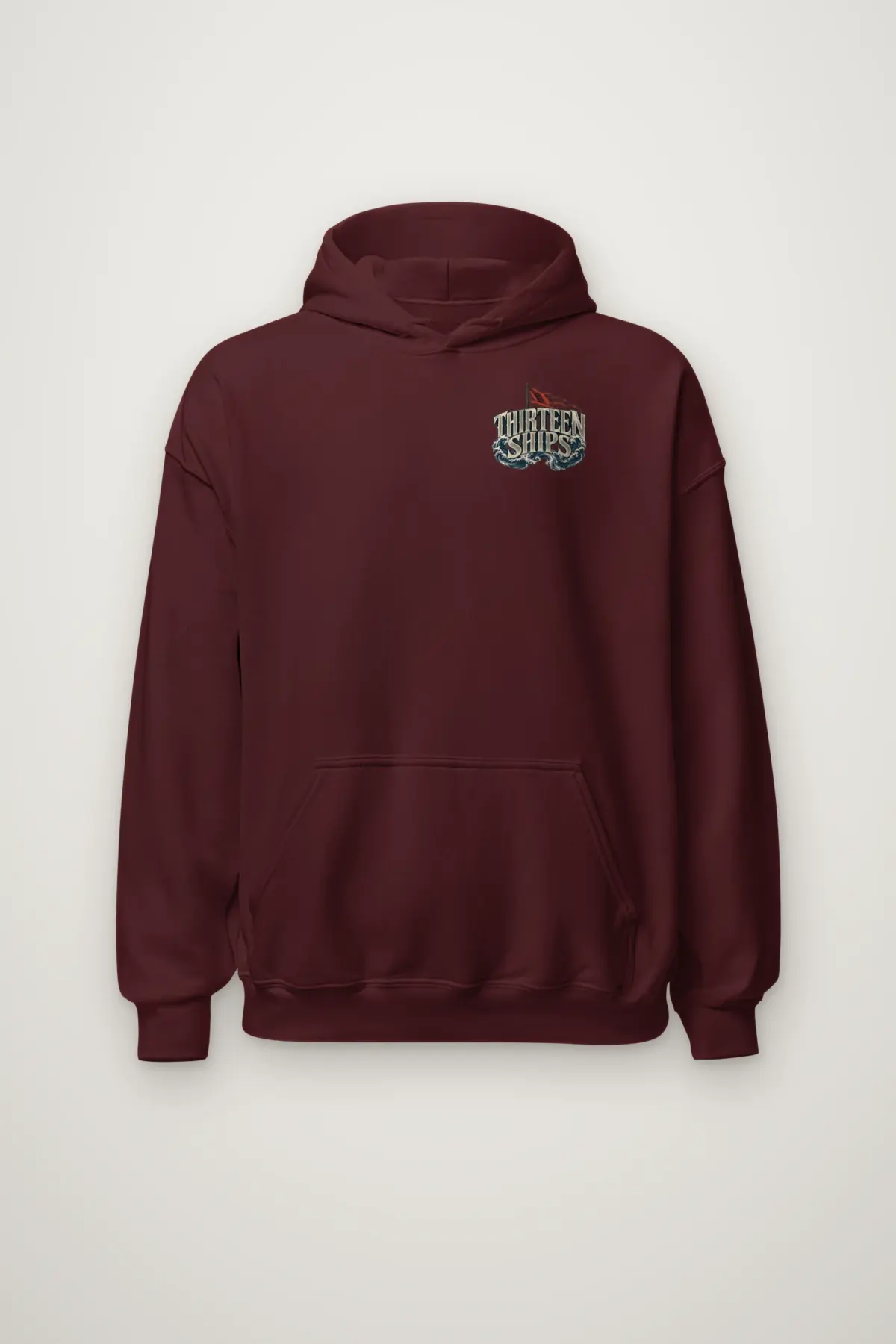 "Thirteen Ships Myeongnyang 1597" Heavy Blend Unisex Pullover Hoodie