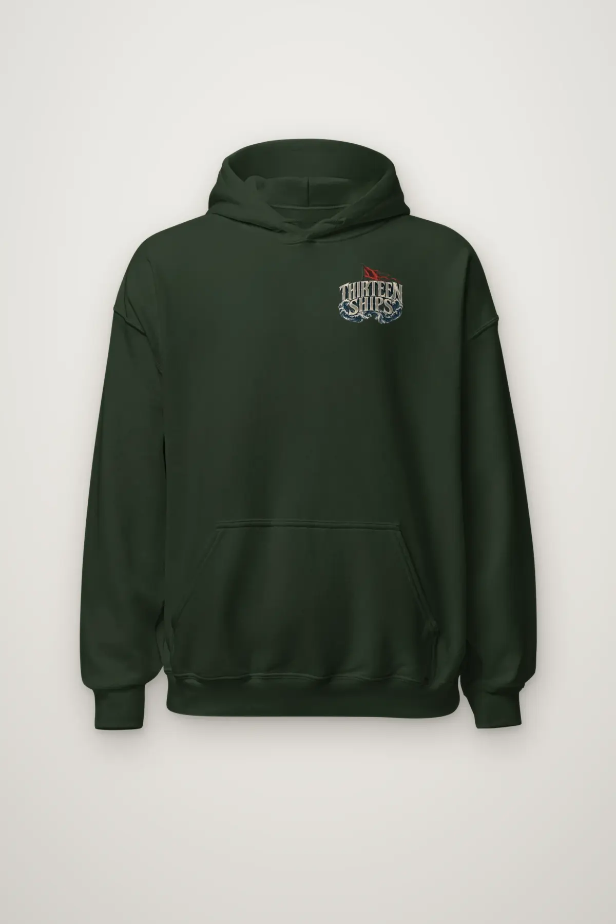 "Thirteen Ships Myeongnyang 1597" Heavy Blend Unisex Pullover Hoodie