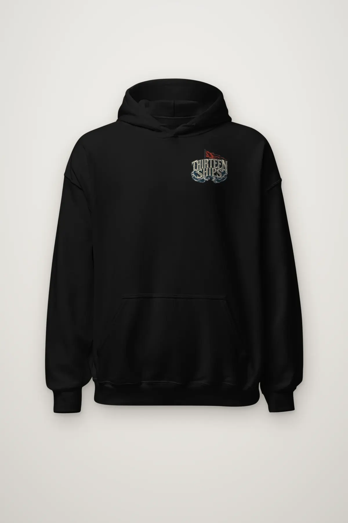 "Thirteen Ships Myeongnyang 1597" Heavy Blend Unisex Pullover Hoodie