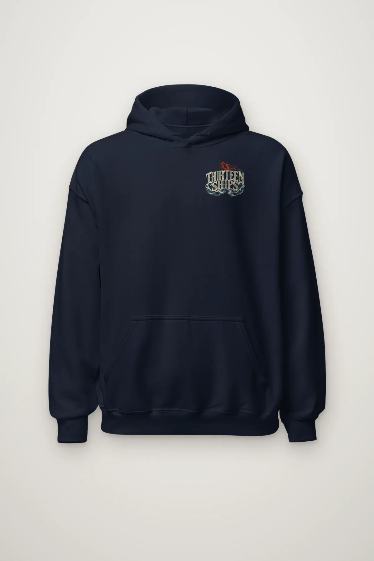 "Thirteen Ships Myeongnyang 1597" Heavy Blend Unisex Pullover Hoodie