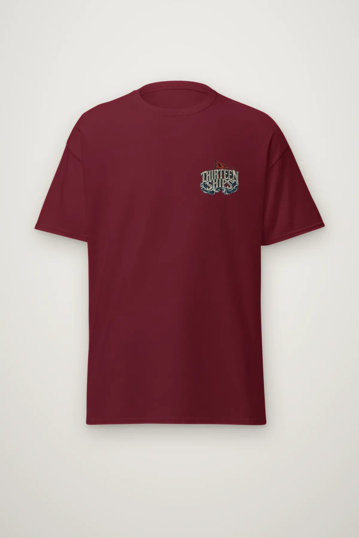 "Thirteen Ships Myeongnyang 1597" Heavyweight Unisex Crewneck T-shirt