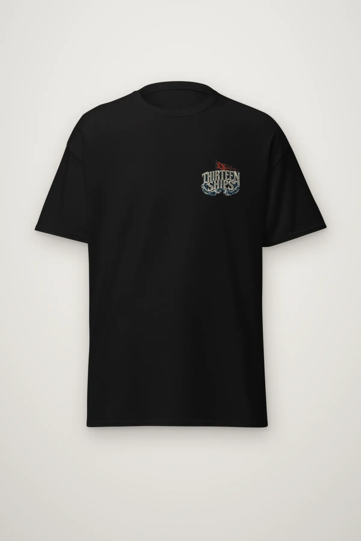 "Thirteen Ships Myeongnyang 1597" Heavyweight Unisex Crewneck T-shirt