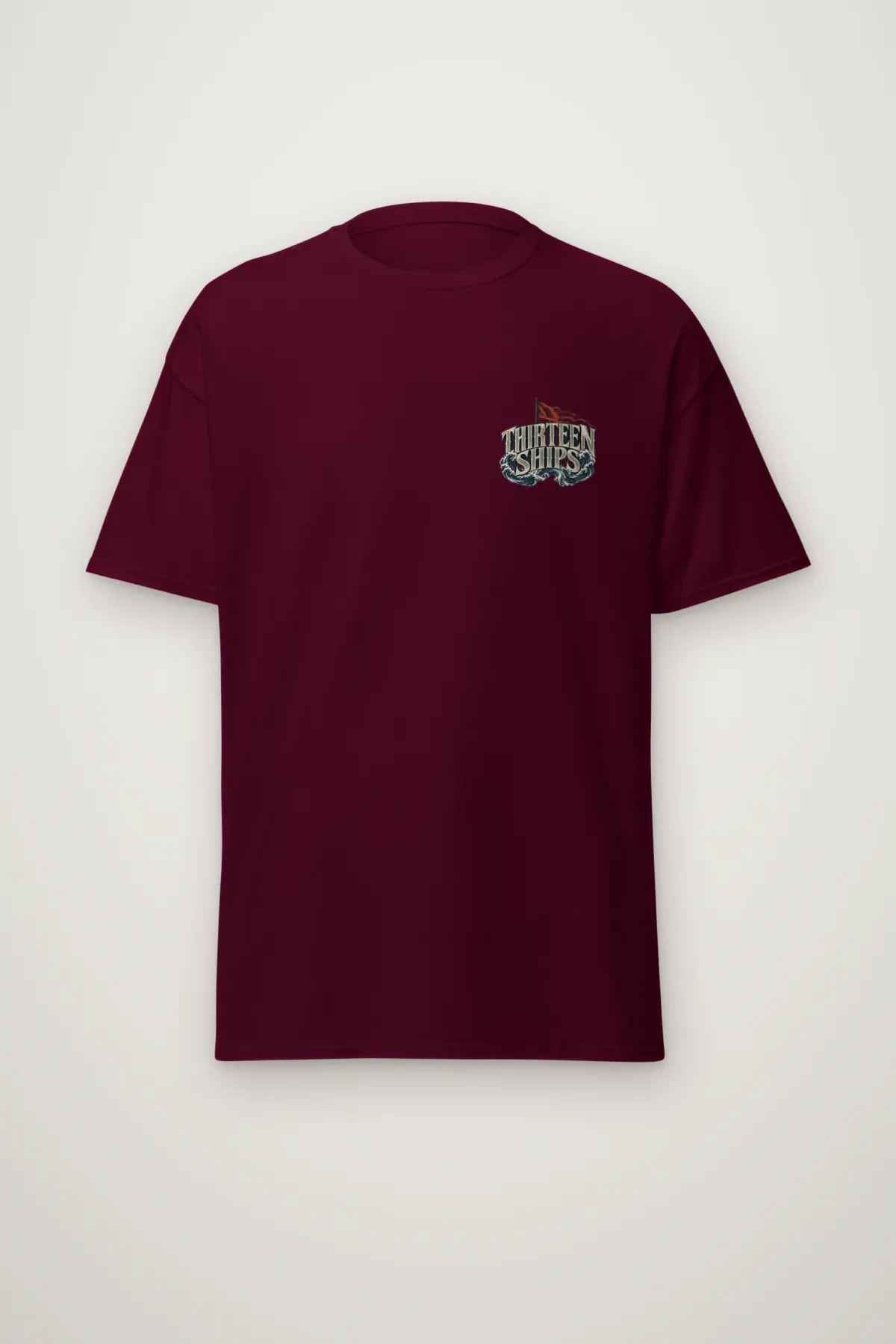 "Thirteen Ships Myeongnyang 1597" Heavyweight Unisex Crewneck T-shirt