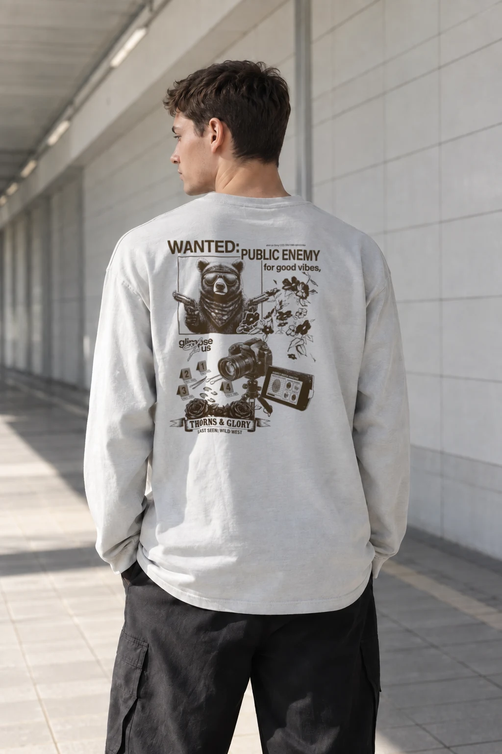 "Thorns And Glory" Unisex Longsleeve T-shirt | Gildan 2400