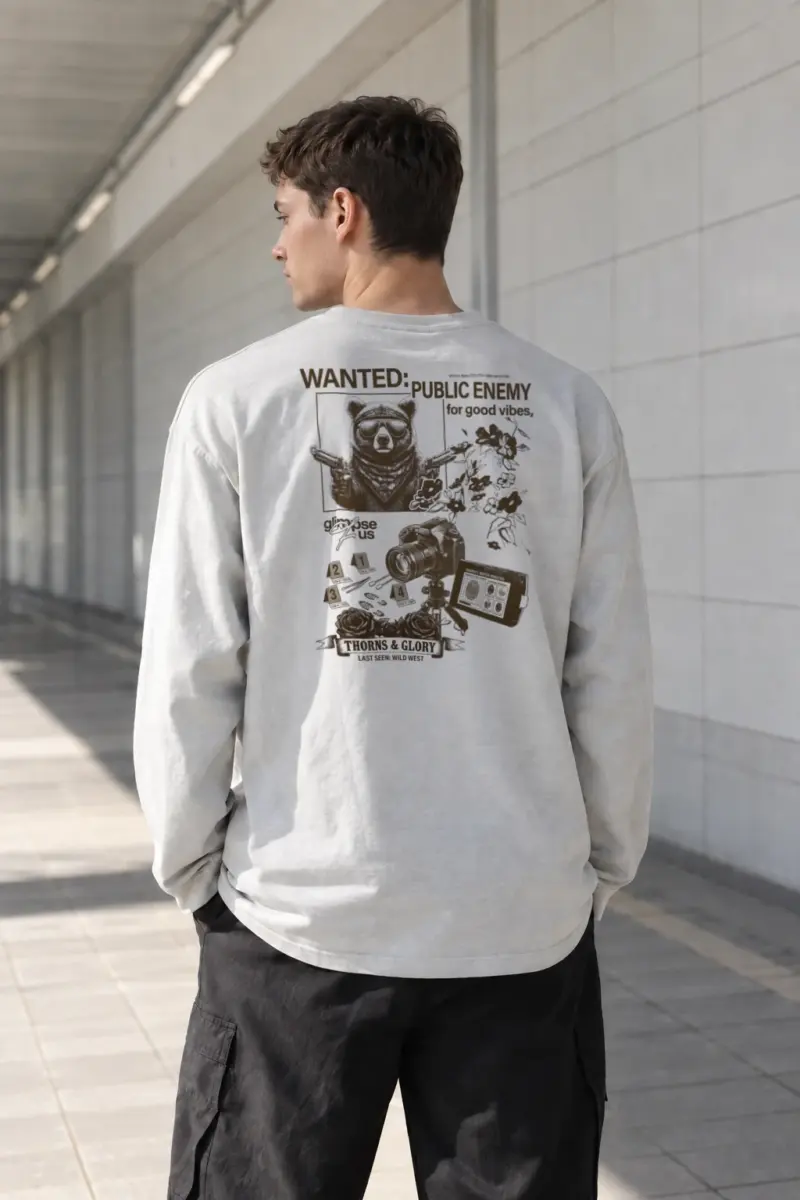 “Thorns And Glory” Unisex Longsleeve T-shirt | Gildan 2400
