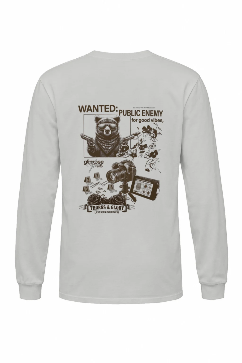 "Thorns And Glory" Unisex Longsleeve T-shirt | Gildan 2400