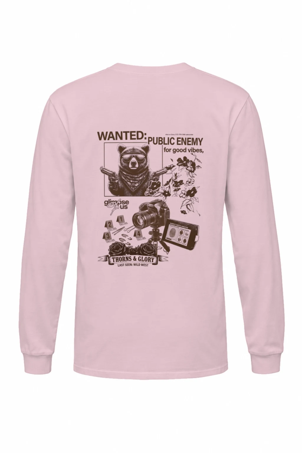 "Thorns And Glory" Unisex Longsleeve T-shirt | Gildan 2400