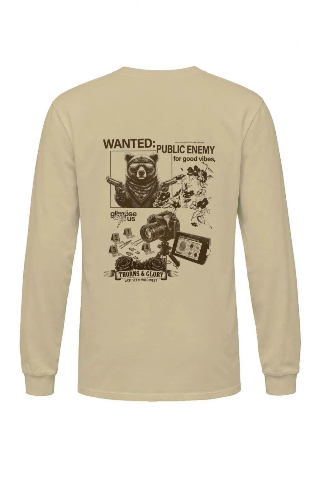 "Thorns And Glory" Unisex Longsleeve T-shirt | Gildan 2400