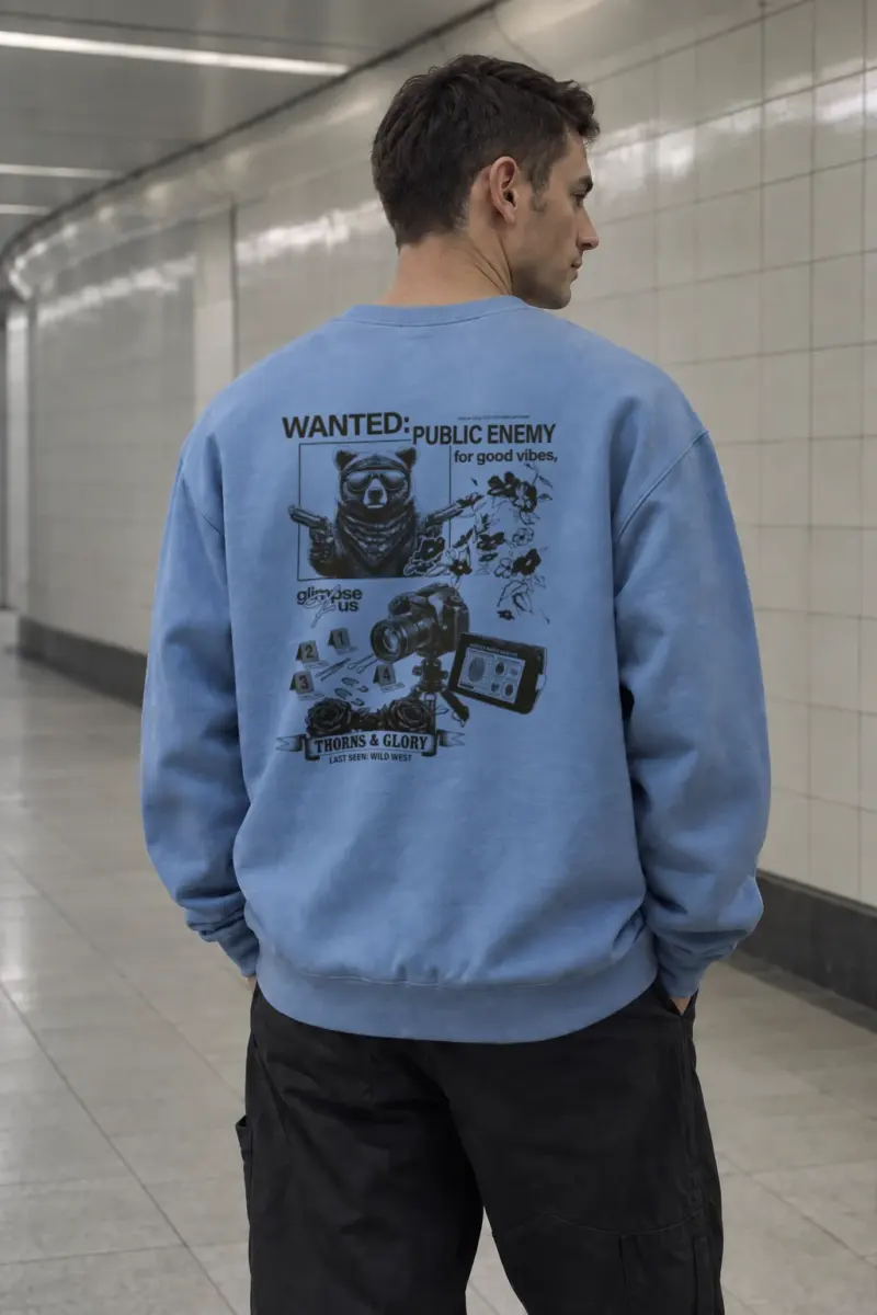 "Thorns & Glory" Heavy Blend Unisex Crewneck Sweatshirt | Gildan 18000