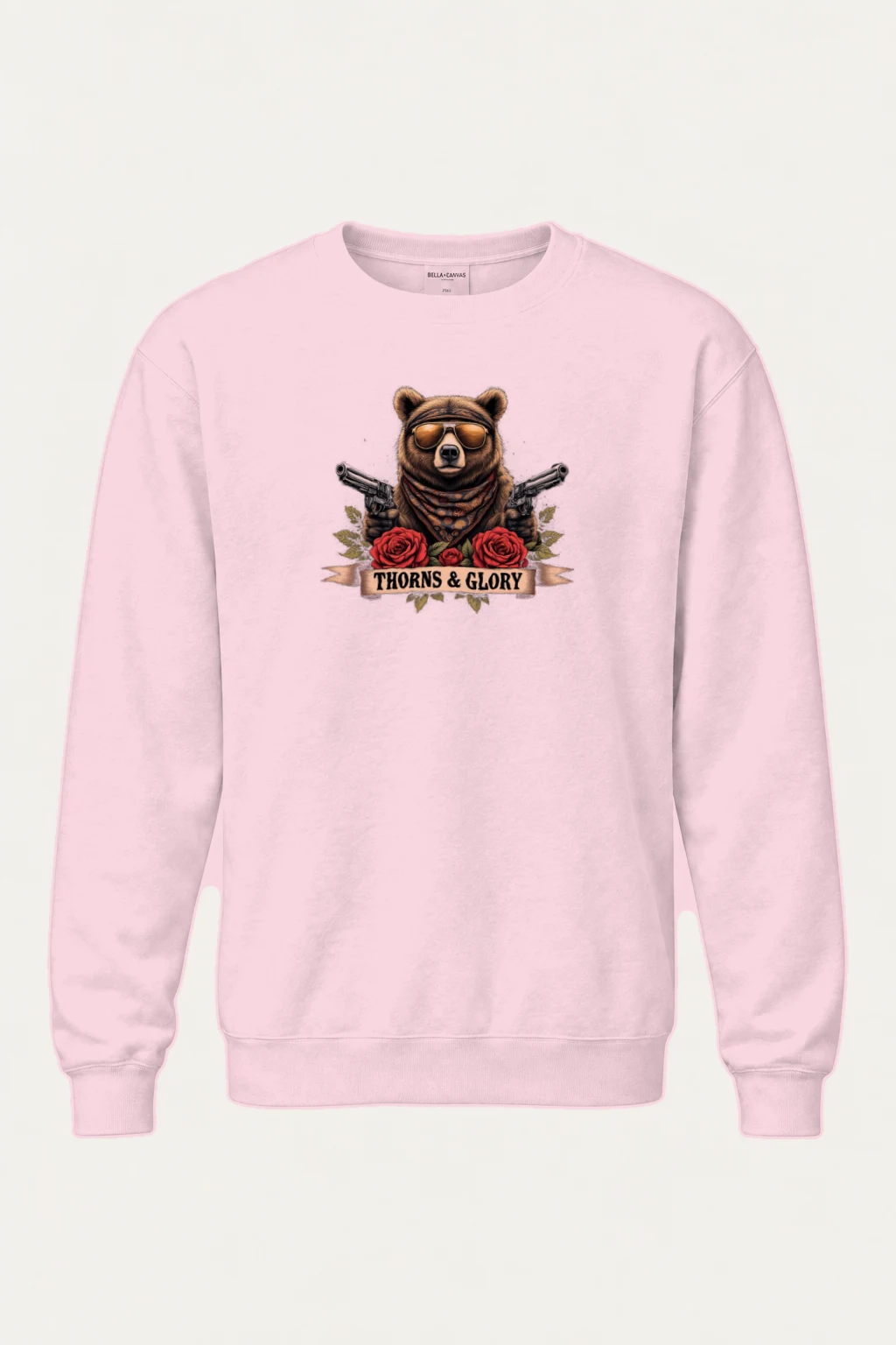 "Thorns & Glory" Heavy Blend Unisex Crewneck Sweatshirt | Gildan 18000