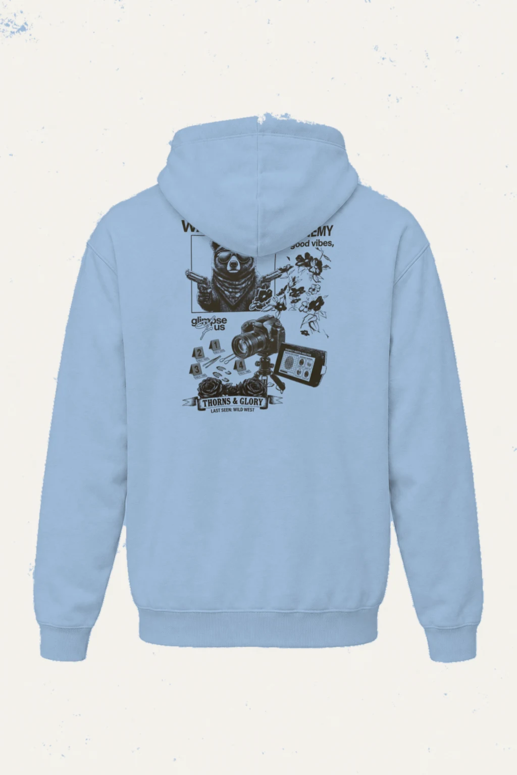 "Thorns & Glory" Heavy Blend Unisex Pullover Hoodie | Gildan 18500