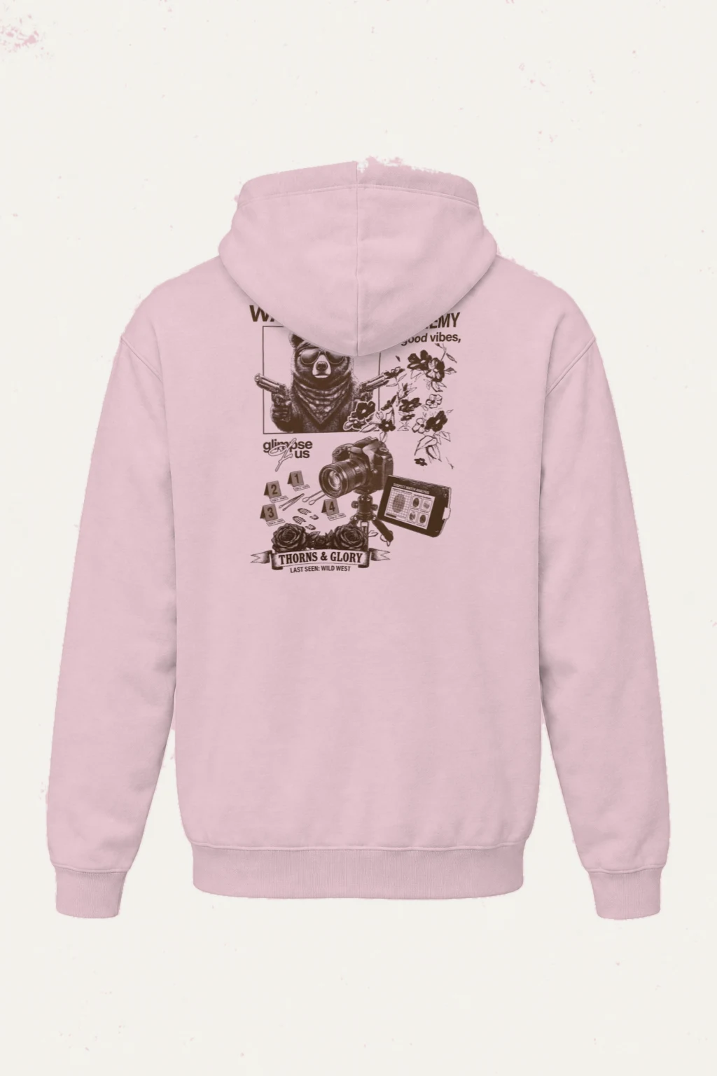 "Thorns & Glory" Heavy Blend Unisex Pullover Hoodie | Gildan 18500